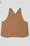 BASERANGE Skirt Top TOAP-WS-000 Bath Brown